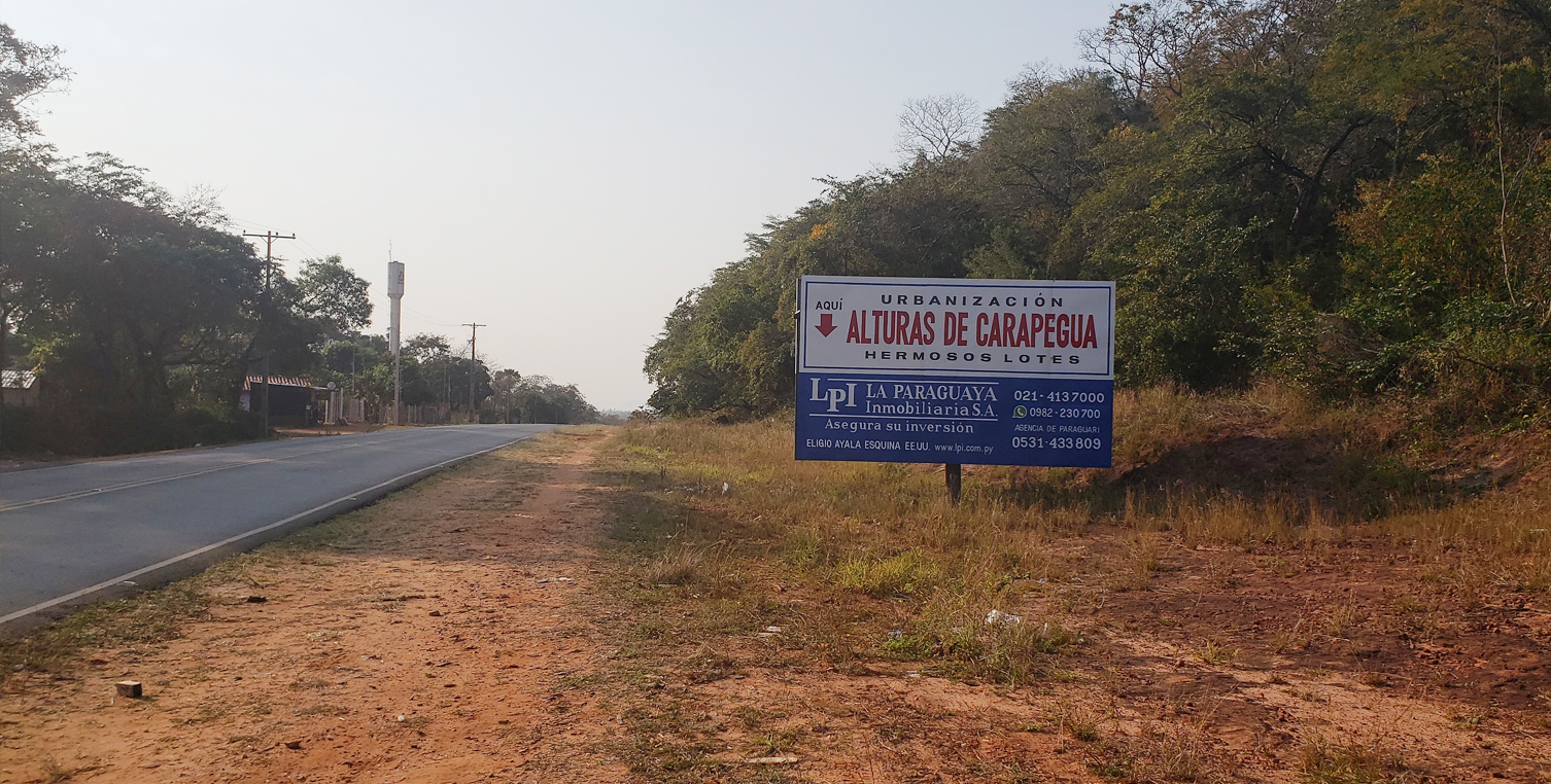 Loteamiento Alturas de Carapeguá